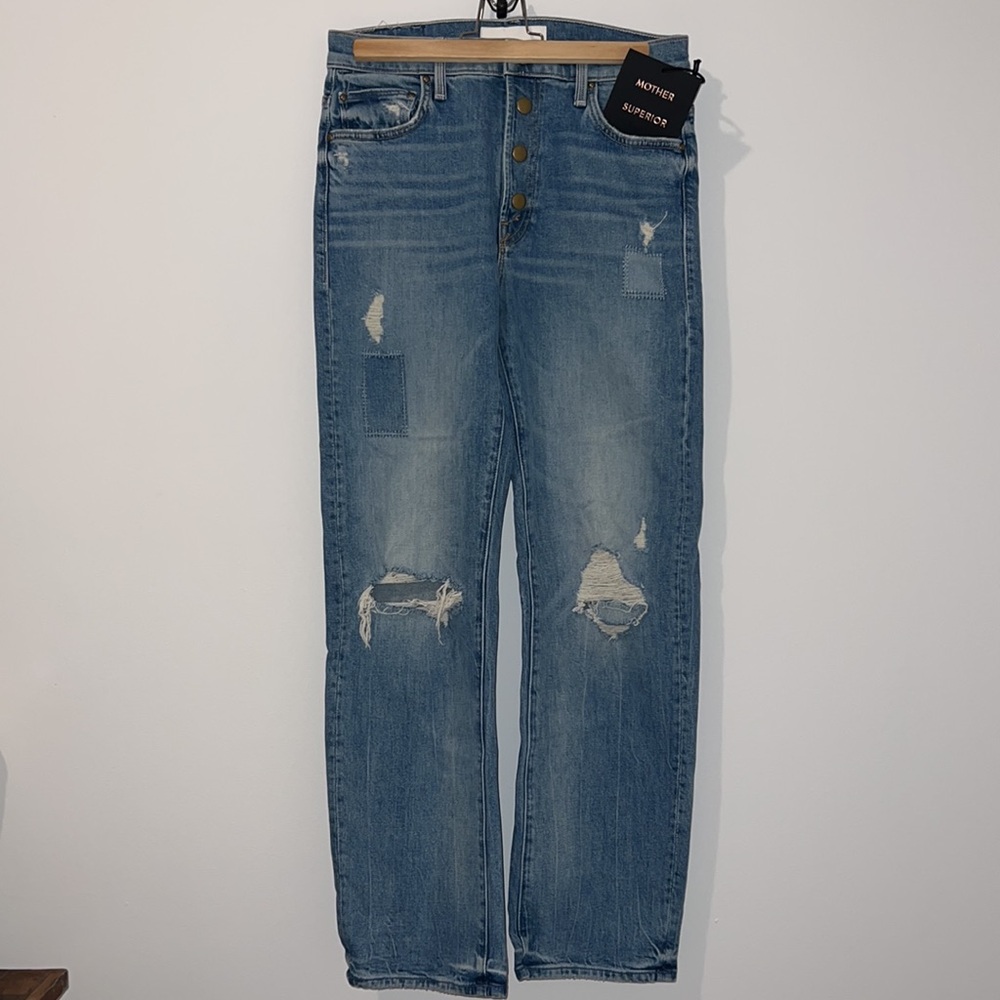 Mother Superior Jeans The Snapped Ditcher Flood